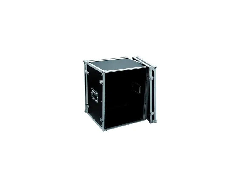 Effect rack CO DD, D:36cm, 12U, black 